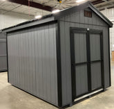 08X12 Basic Backyard Shed Located in Granite Falls Minnesota